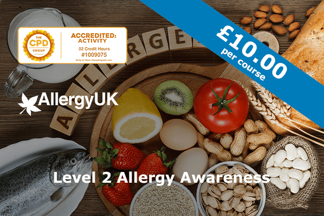 Level 2 Allergy Awareness (Unichef)