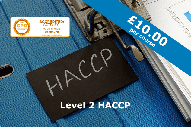 Level 2 HACCP (Unichef)