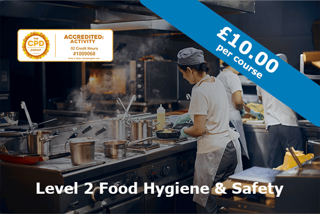 Level 2 Food Hygiene & Safety (Food & Drink Federation)