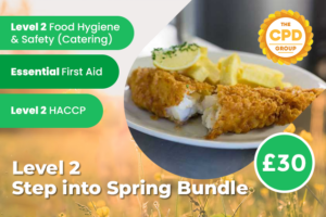 Level 2 Step into Spring Bundle (National Federation of Fish Friers)
